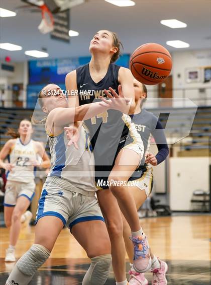 Thumbnail 1 in Tri-West Hendricks vs. Crawfordsville (IHSAA 4A Sectional 25 First Round) photogallery.