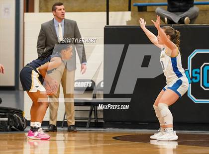 Thumbnail 2 in Tri-West Hendricks vs. Crawfordsville (IHSAA 4A Sectional 25 First Round) photogallery.