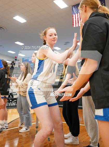 Thumbnail 2 in Tri-West Hendricks vs. Crawfordsville (IHSAA 4A Sectional 25 First Round) photogallery.