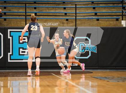 Thumbnail 3 in Tri-West Hendricks vs. Crawfordsville (IHSAA 4A Sectional 25 First Round) photogallery.