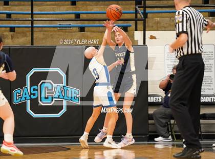 Thumbnail 1 in Tri-West Hendricks vs. Crawfordsville (IHSAA 4A Sectional 25 First Round) photogallery.