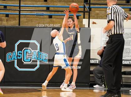 Thumbnail 3 in Tri-West Hendricks vs. Crawfordsville (IHSAA 4A Sectional 25 First Round) photogallery.