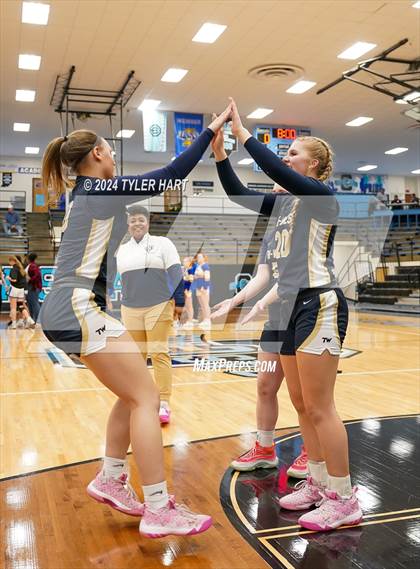 Thumbnail 2 in Tri-West Hendricks vs. Crawfordsville (IHSAA 4A Sectional 25 First Round) photogallery.