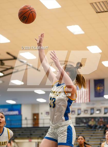 Thumbnail 1 in Tri-West Hendricks vs. Crawfordsville (IHSAA 4A Sectional 25 First Round) photogallery.