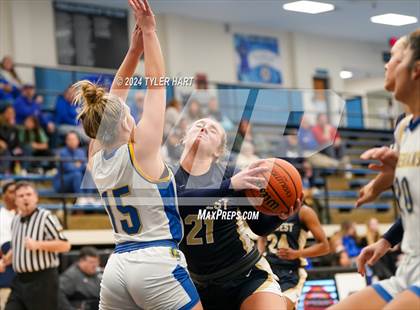 Thumbnail 1 in Tri-West Hendricks vs. Crawfordsville (IHSAA 4A Sectional 25 First Round) photogallery.