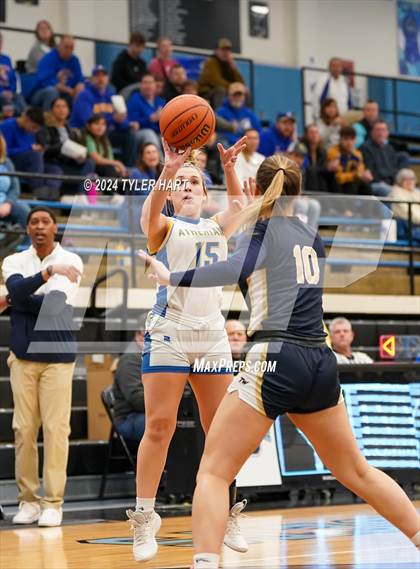 Thumbnail 3 in Tri-West Hendricks vs. Crawfordsville (IHSAA 4A Sectional 25 First Round) photogallery.