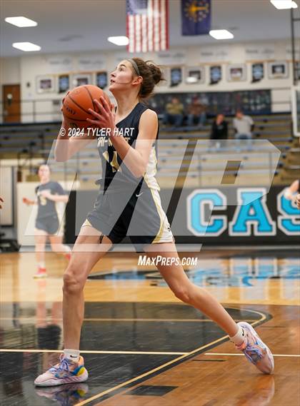 Thumbnail 3 in Tri-West Hendricks vs. Crawfordsville (IHSAA 4A Sectional 25 First Round) photogallery.