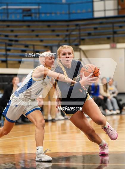 Thumbnail 3 in Tri-West Hendricks vs. Crawfordsville (IHSAA 4A Sectional 25 First Round) photogallery.