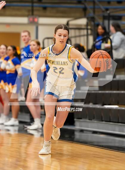 Thumbnail 1 in Tri-West Hendricks vs. Crawfordsville (IHSAA 4A Sectional 25 First Round) photogallery.