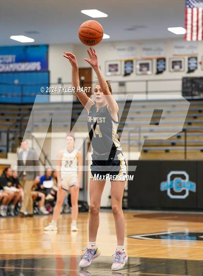 Thumbnail 3 in Tri-West Hendricks vs. Crawfordsville (IHSAA 4A Sectional 25 First Round) photogallery.