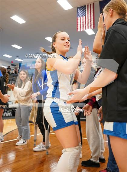 Thumbnail 1 in Tri-West Hendricks vs. Crawfordsville (IHSAA 4A Sectional 25 First Round) photogallery.