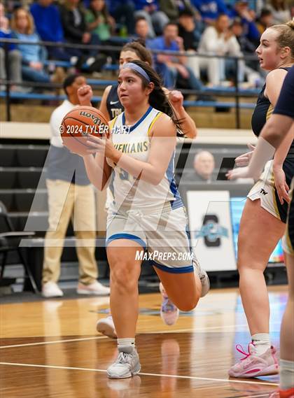 Thumbnail 1 in Tri-West Hendricks vs. Crawfordsville (IHSAA 4A Sectional 25 First Round) photogallery.