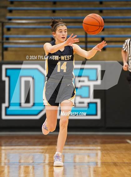 Thumbnail 3 in Tri-West Hendricks vs. Crawfordsville (IHSAA 4A Sectional 25 First Round) photogallery.