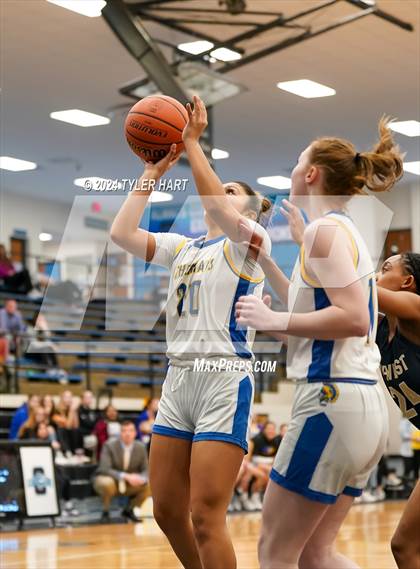 Thumbnail 1 in Tri-West Hendricks vs. Crawfordsville (IHSAA 4A Sectional 25 First Round) photogallery.