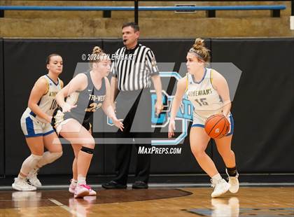 Thumbnail 3 in Tri-West Hendricks vs. Crawfordsville (IHSAA 4A Sectional 25 First Round) photogallery.