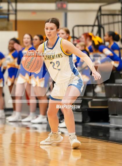 Thumbnail 3 in Tri-West Hendricks vs. Crawfordsville (IHSAA 4A Sectional 25 First Round) photogallery.