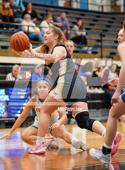 Thumbnail 1 in Tri-West Hendricks vs. Crawfordsville (IHSAA 4A Sectional 25 First Round) photogallery.