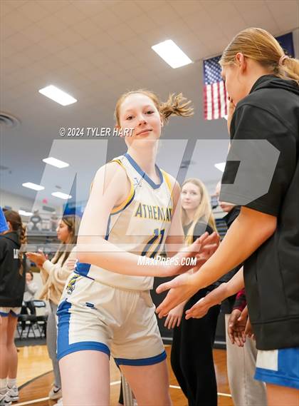 Thumbnail 3 in Tri-West Hendricks vs. Crawfordsville (IHSAA 4A Sectional 25 First Round) photogallery.