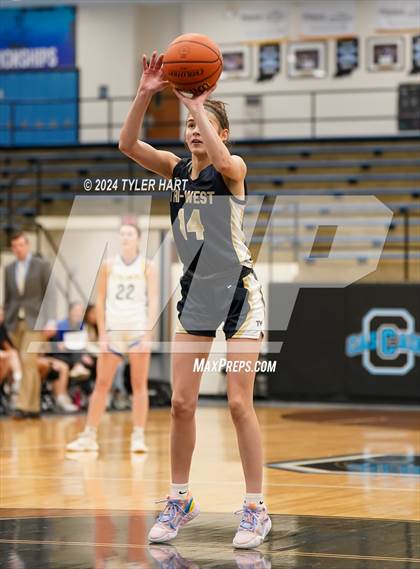 Thumbnail 2 in Tri-West Hendricks vs. Crawfordsville (IHSAA 4A Sectional 25 First Round) photogallery.