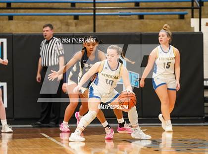 Thumbnail 1 in Tri-West Hendricks vs. Crawfordsville (IHSAA 4A Sectional 25 First Round) photogallery.