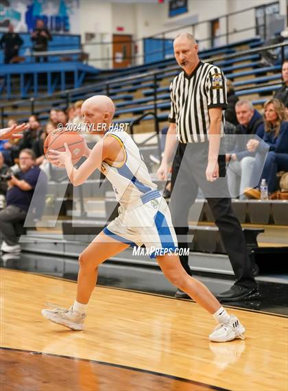 Thumbnail 3 in Tri-West Hendricks vs. Crawfordsville (IHSAA 4A Sectional 25 First Round) photogallery.