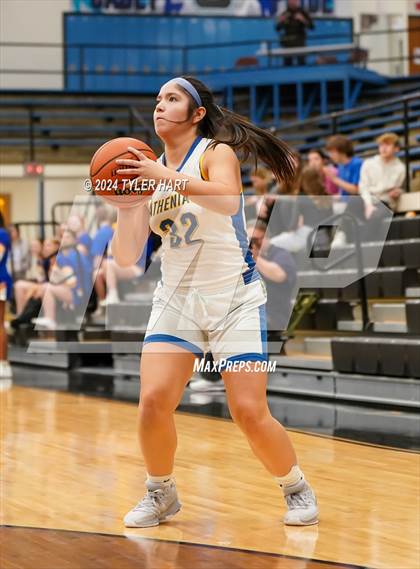 Thumbnail 3 in Tri-West Hendricks vs. Crawfordsville (IHSAA 4A Sectional 25 First Round) photogallery.