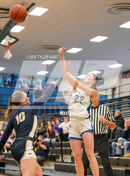 Thumbnail 2 in Tri-West Hendricks vs. Crawfordsville (IHSAA 4A Sectional 25 First Round) photogallery.