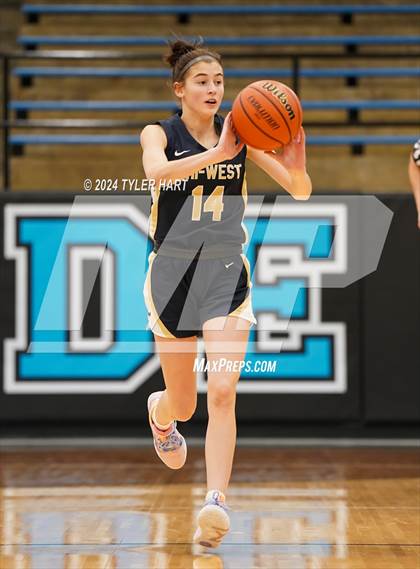 Thumbnail 2 in Tri-West Hendricks vs. Crawfordsville (IHSAA 4A Sectional 25 First Round) photogallery.