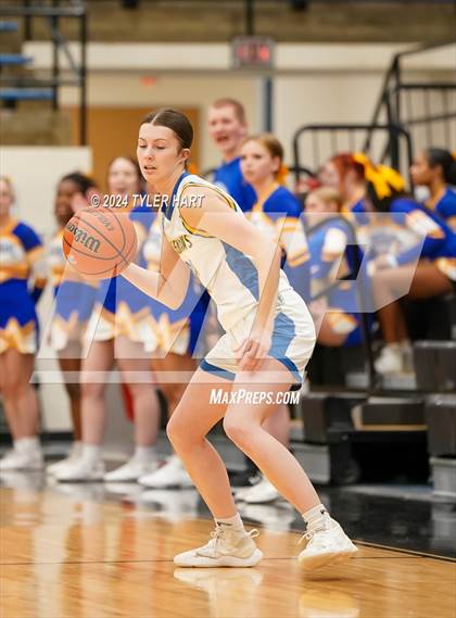 Thumbnail 2 in Tri-West Hendricks vs. Crawfordsville (IHSAA 4A Sectional 25 First Round) photogallery.