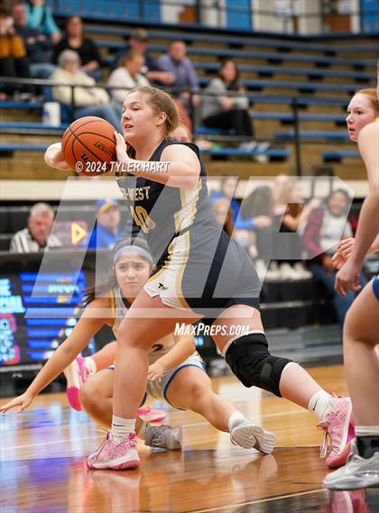 Thumbnail 3 in Tri-West Hendricks vs. Crawfordsville (IHSAA 4A Sectional 25 First Round) photogallery.