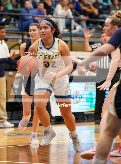 Thumbnail 3 in Tri-West Hendricks vs. Crawfordsville (IHSAA 4A Sectional 25 First Round) photogallery.