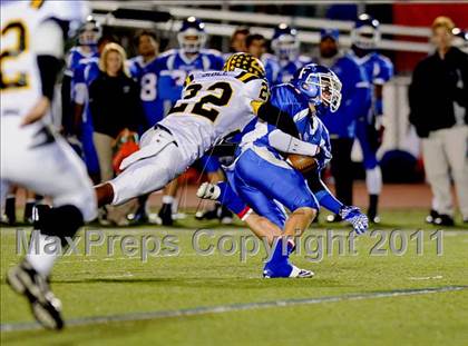 Thumbnail 2 in Rio Linda @ Folsom (CIF SJS Playoffs) photogallery.