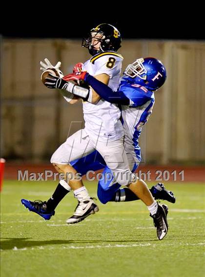 Thumbnail 1 in Rio Linda @ Folsom (CIF SJS Playoffs) photogallery.