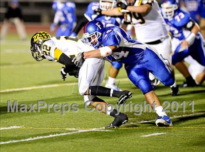 Thumbnail 2 in Rio Linda @ Folsom (CIF SJS Playoffs) photogallery.