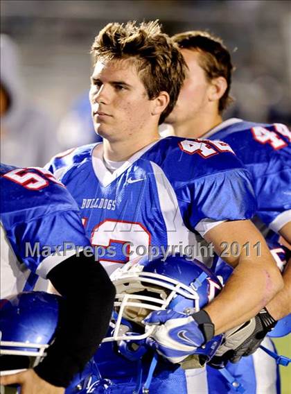 Thumbnail 3 in Rio Linda @ Folsom (CIF SJS Playoffs) photogallery.
