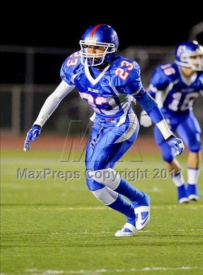 Thumbnail 2 in Rio Linda @ Folsom (CIF SJS Playoffs) photogallery.