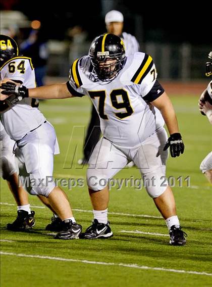 Thumbnail 3 in Rio Linda @ Folsom (CIF SJS Playoffs) photogallery.