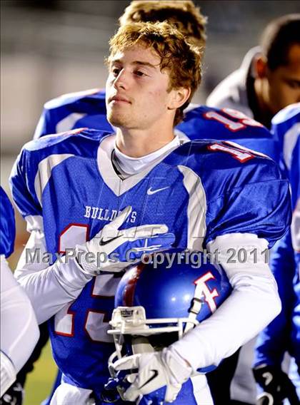 Thumbnail 3 in Rio Linda @ Folsom (CIF SJS Playoffs) photogallery.