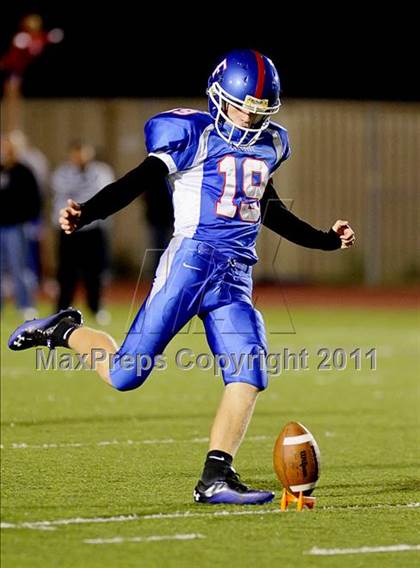 Thumbnail 1 in Rio Linda @ Folsom (CIF SJS Playoffs) photogallery.