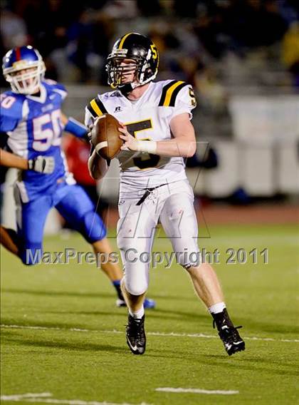 Thumbnail 1 in Rio Linda @ Folsom (CIF SJS Playoffs) photogallery.