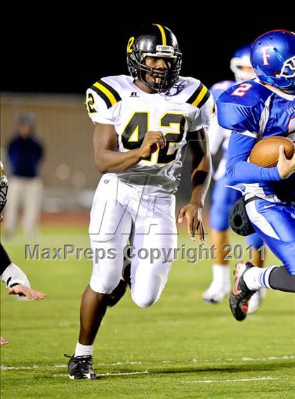 Thumbnail 2 in Rio Linda @ Folsom (CIF SJS Playoffs) photogallery.