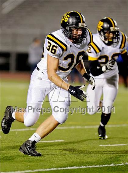 Thumbnail 1 in Rio Linda @ Folsom (CIF SJS Playoffs) photogallery.