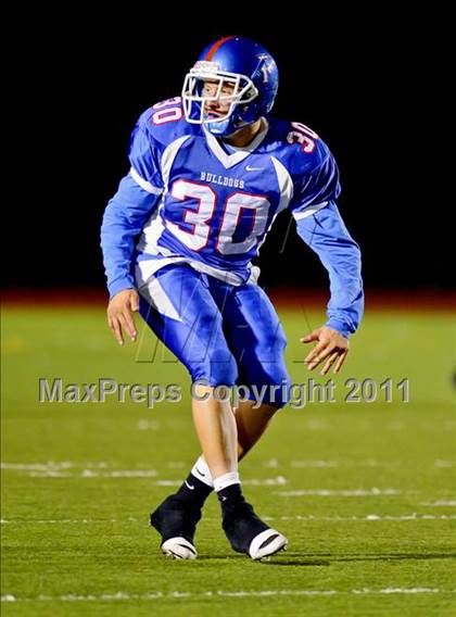 Thumbnail 3 in Rio Linda @ Folsom (CIF SJS Playoffs) photogallery.