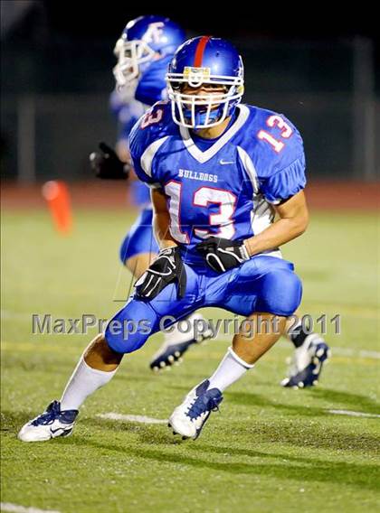Thumbnail 3 in Rio Linda @ Folsom (CIF SJS Playoffs) photogallery.