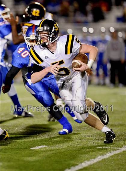 Thumbnail 1 in Rio Linda @ Folsom (CIF SJS Playoffs) photogallery.