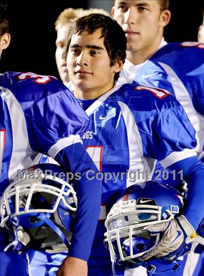 Thumbnail 3 in Rio Linda @ Folsom (CIF SJS Playoffs) photogallery.