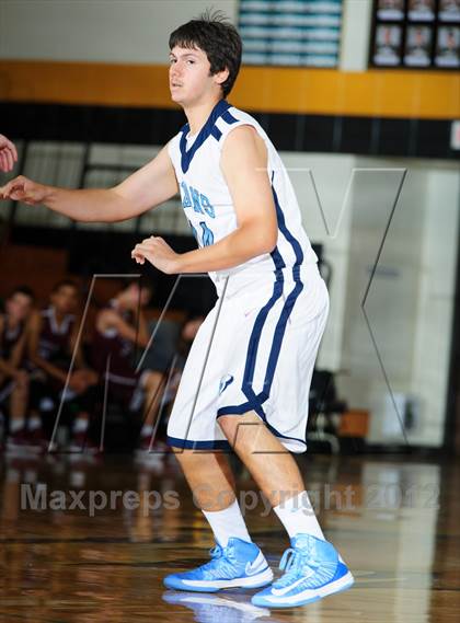 Thumbnail 1 in Sam Rayburn vs. Cinco Ranch (McDonald's Texas Invitational) photogallery.