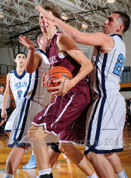 Thumbnail 2 in Sam Rayburn vs. Cinco Ranch (McDonald's Texas Invitational) photogallery.