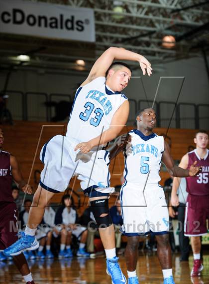Thumbnail 2 in Sam Rayburn vs. Cinco Ranch (McDonald's Texas Invitational) photogallery.