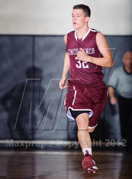 Thumbnail 3 in Sam Rayburn vs. Cinco Ranch (McDonald's Texas Invitational) photogallery.